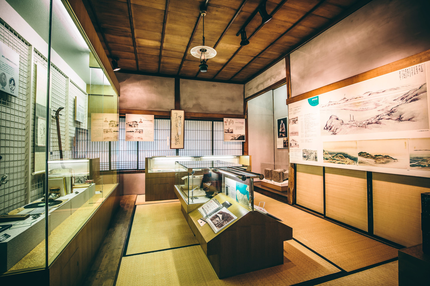 2. Visit the old merchant house museum “Yonemachi Furusatokan”