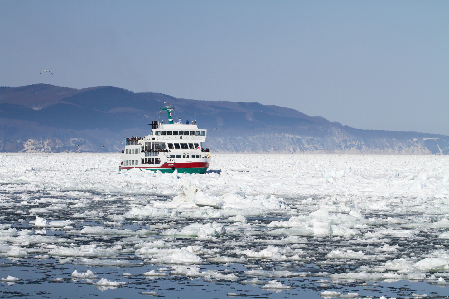 [Abashiri] The city of drift ice located at the 44th parallel