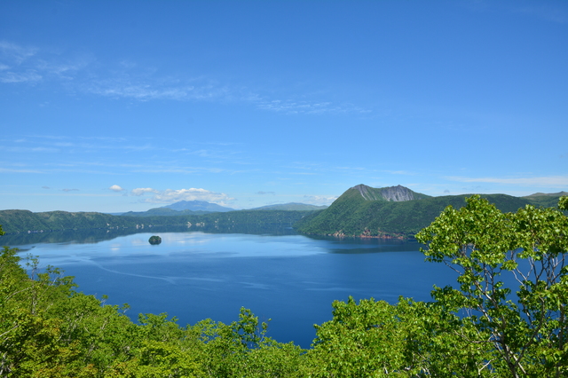 Lake Mashu Observation Deck 1