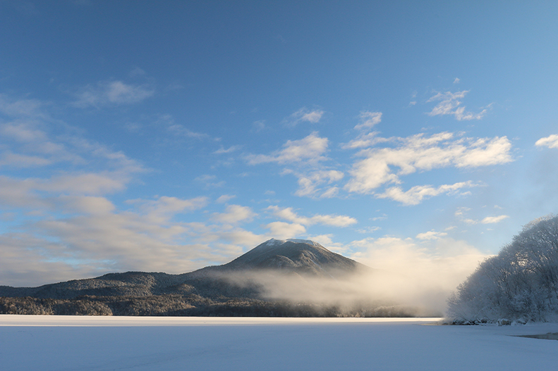 The Tranquility of Winter and the Power of Geothermal Heat: