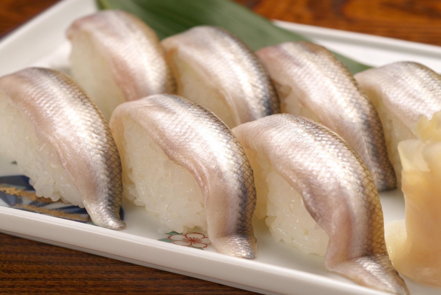 Sushi (About Kushiro's unique sushi)