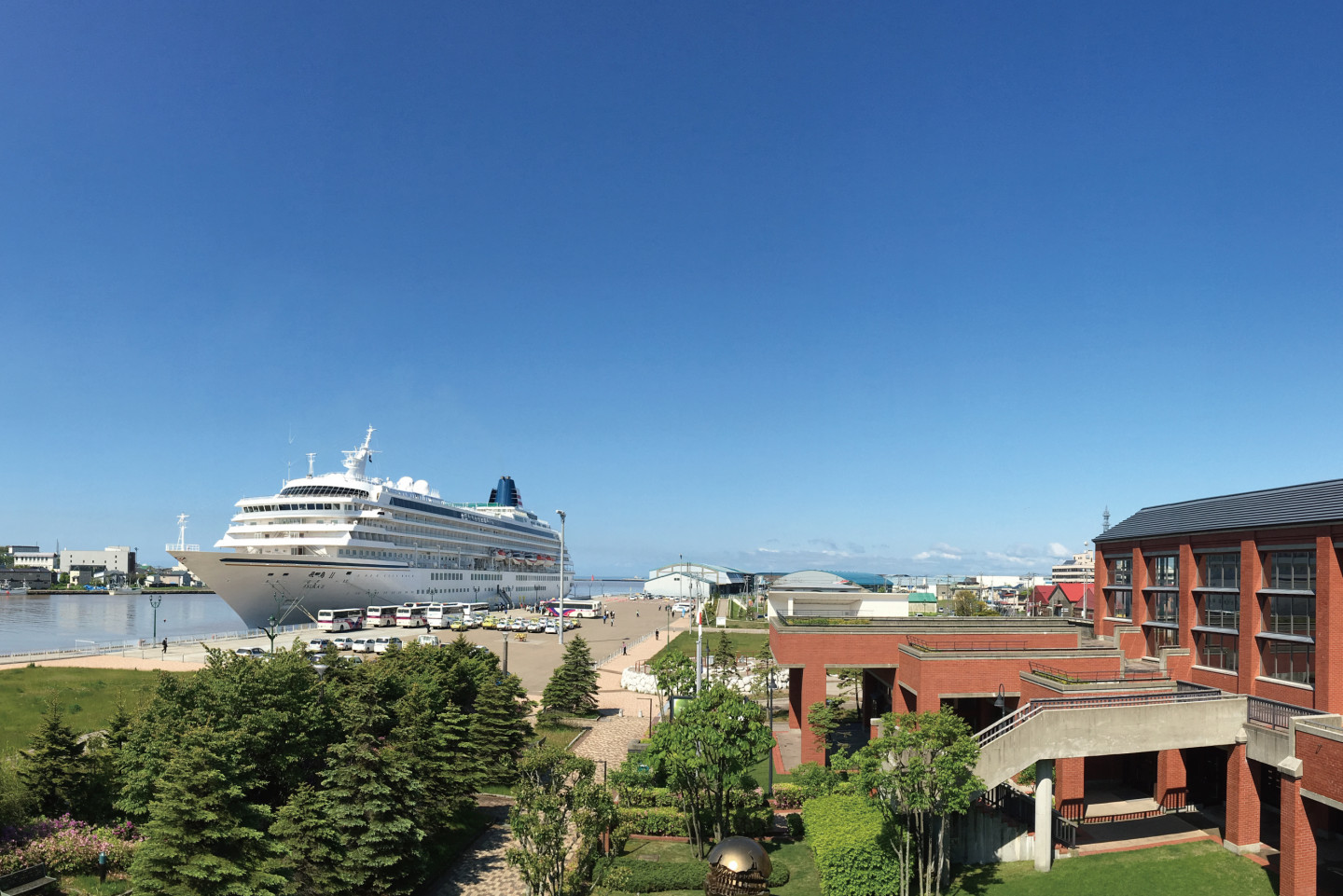 Don’t get lost – Kushiro has two cruise terminals