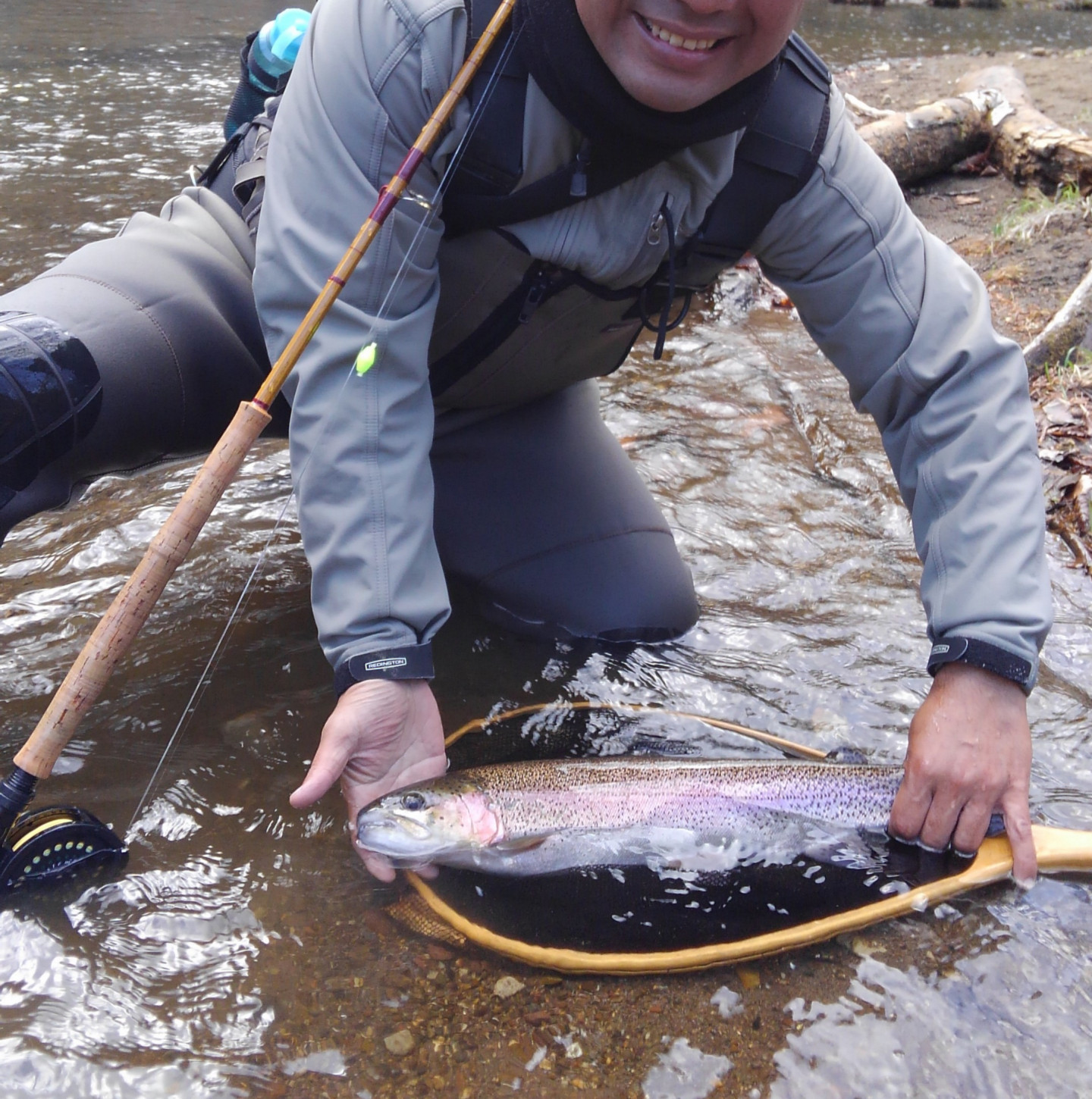Akan, a place of aspiration for trout anglers