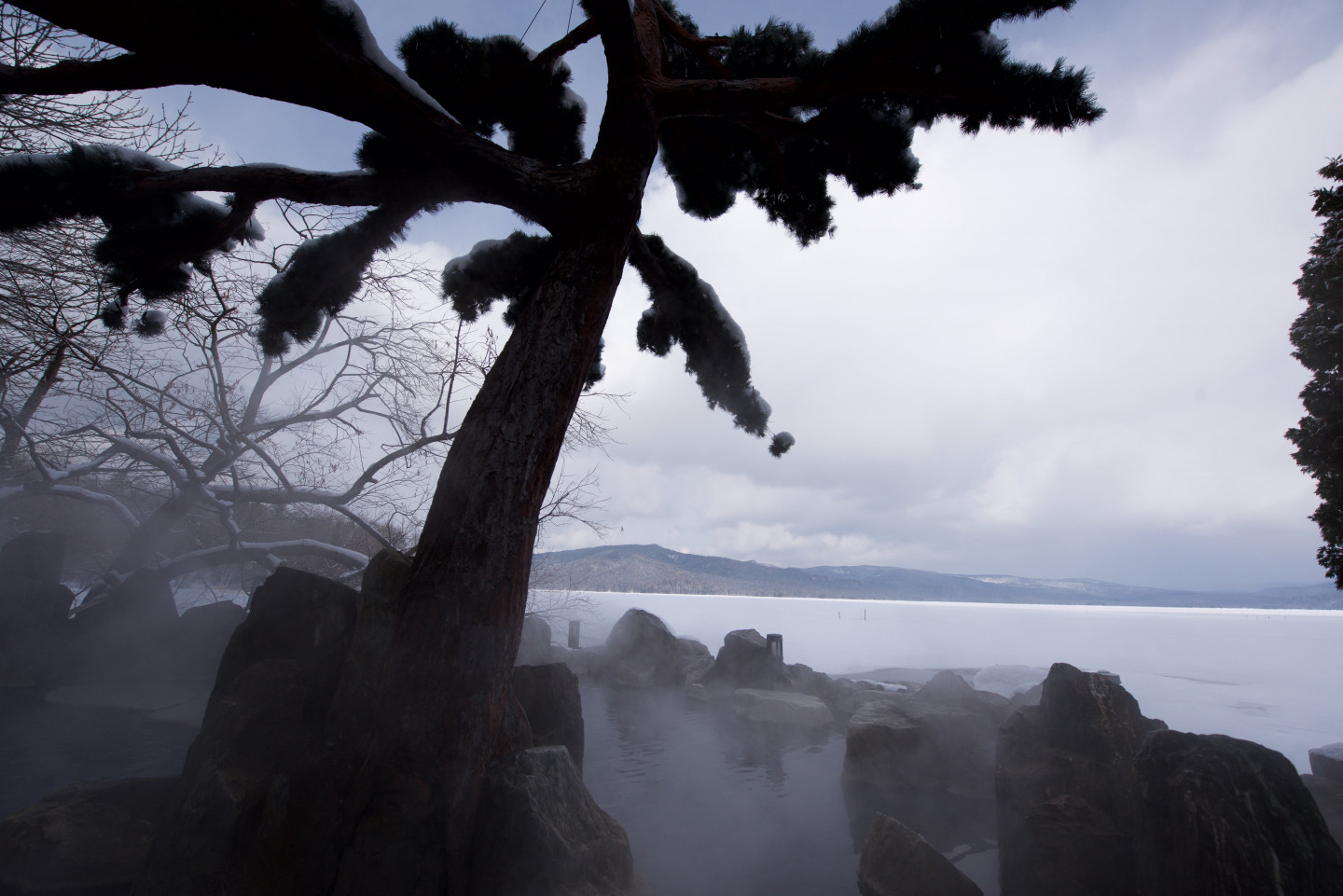 10. Akanko Onsen hot spring