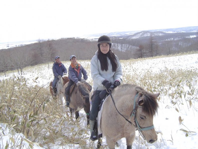 Kushiro Fureai Horse Park