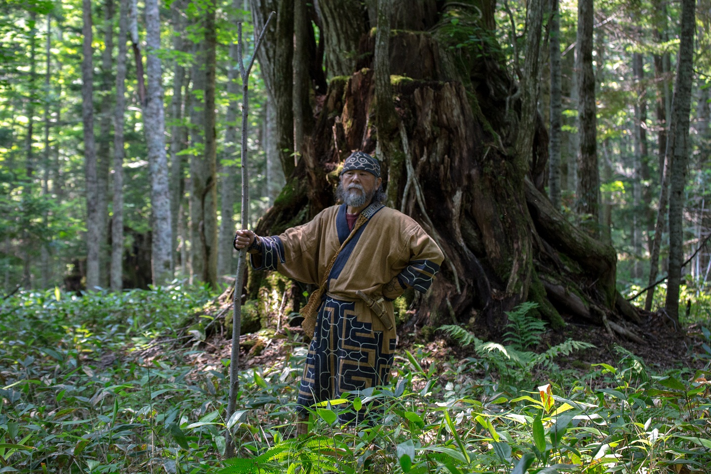 Discover the mysteries of the Ainu people