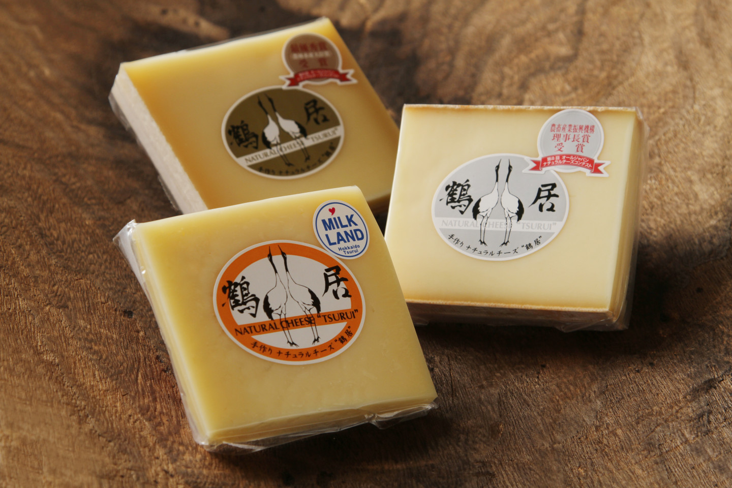 [Tsurui Village] Gold medal winning natural cheese