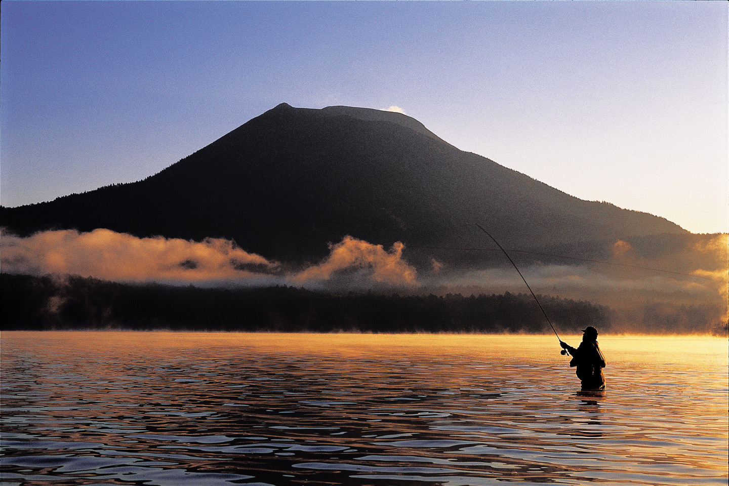 Lake Akan, Fly Fishermen’s Heaven!