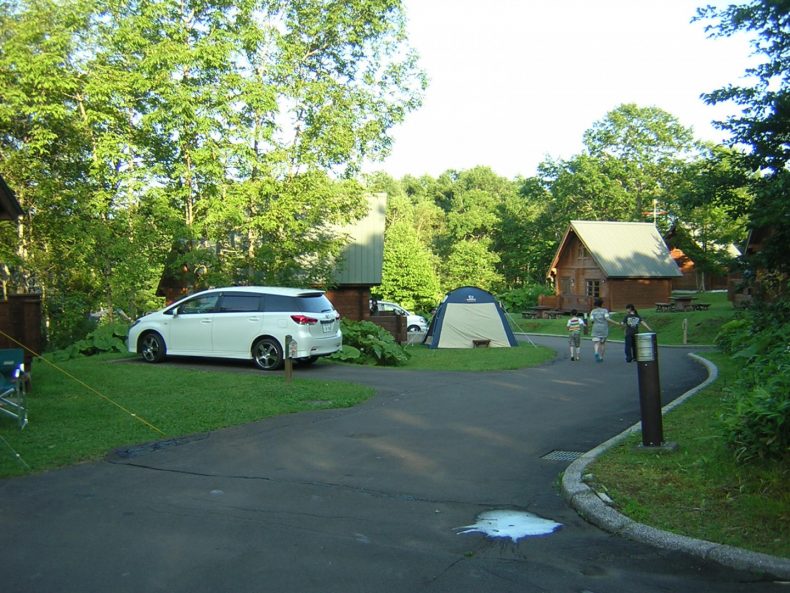 Kushiro Yamahana Park Auto Campground