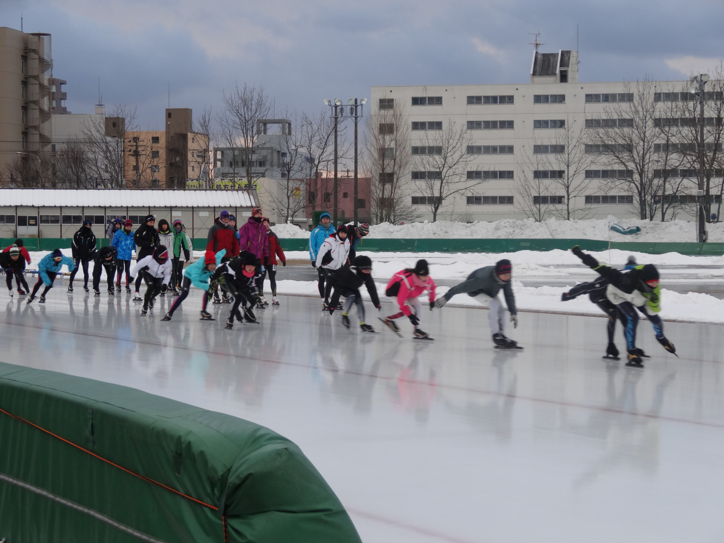 All ages can enjoy ice skating year round!
